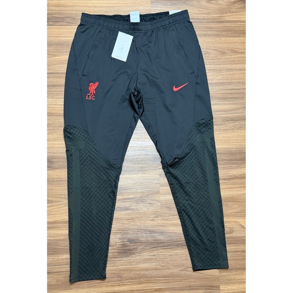 Nike Liverpool FC Strike Soccer Training Pants Black (DJ8543-012) Slim Fit Sz L
